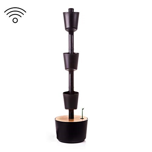 Jardinière verticale d'intérieur avec arrosage intelligent WiFi 34