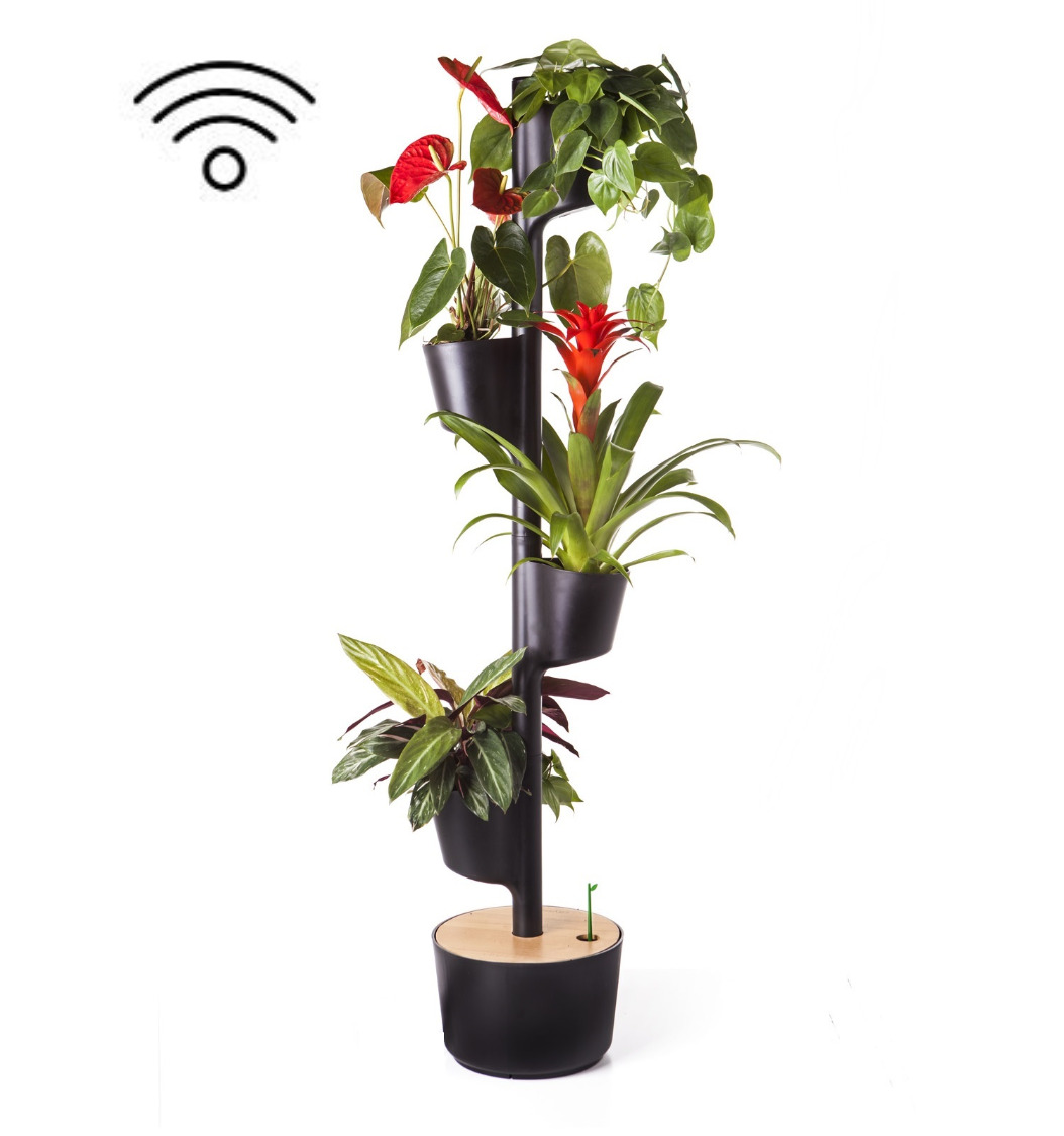 Jardinière verticale d'intérieur avec arrosage intelligent WiFi 23