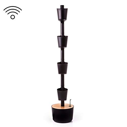 Jardinière verticale d'intérieur avec arrosage intelligent WiFi 24