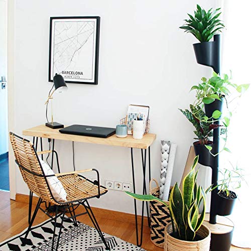 Jardinière verticale d'intérieur avec arrosage intelligent WiFi 25