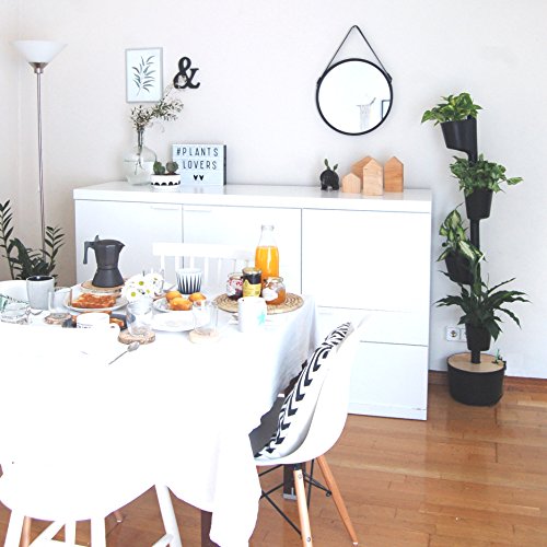 Jardinière verticale d'intérieur avec arrosage intelligent WiFi 27