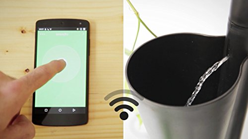 Jardinière verticale d'intérieur avec arrosage intelligent WiFi 32