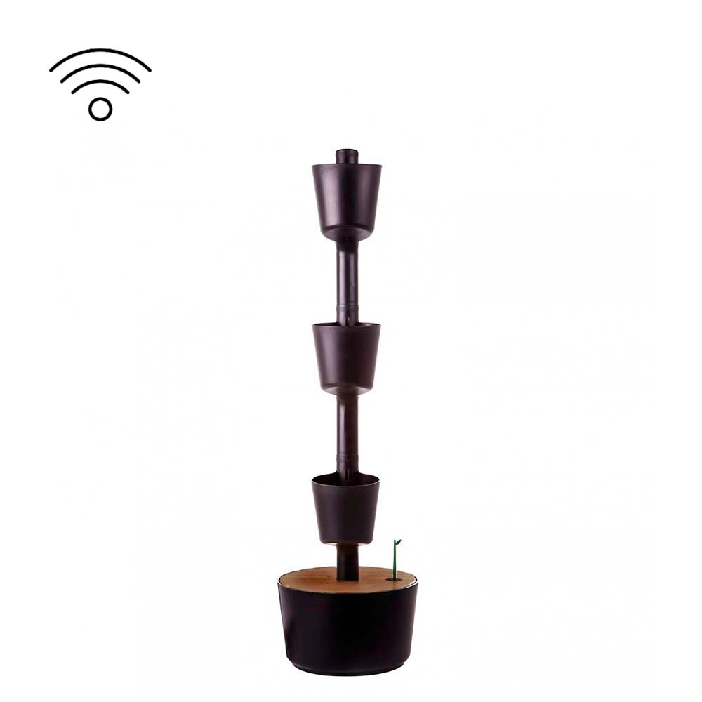 Jardinière verticale d'intérieur avec arrosage intelligent WiFi 41