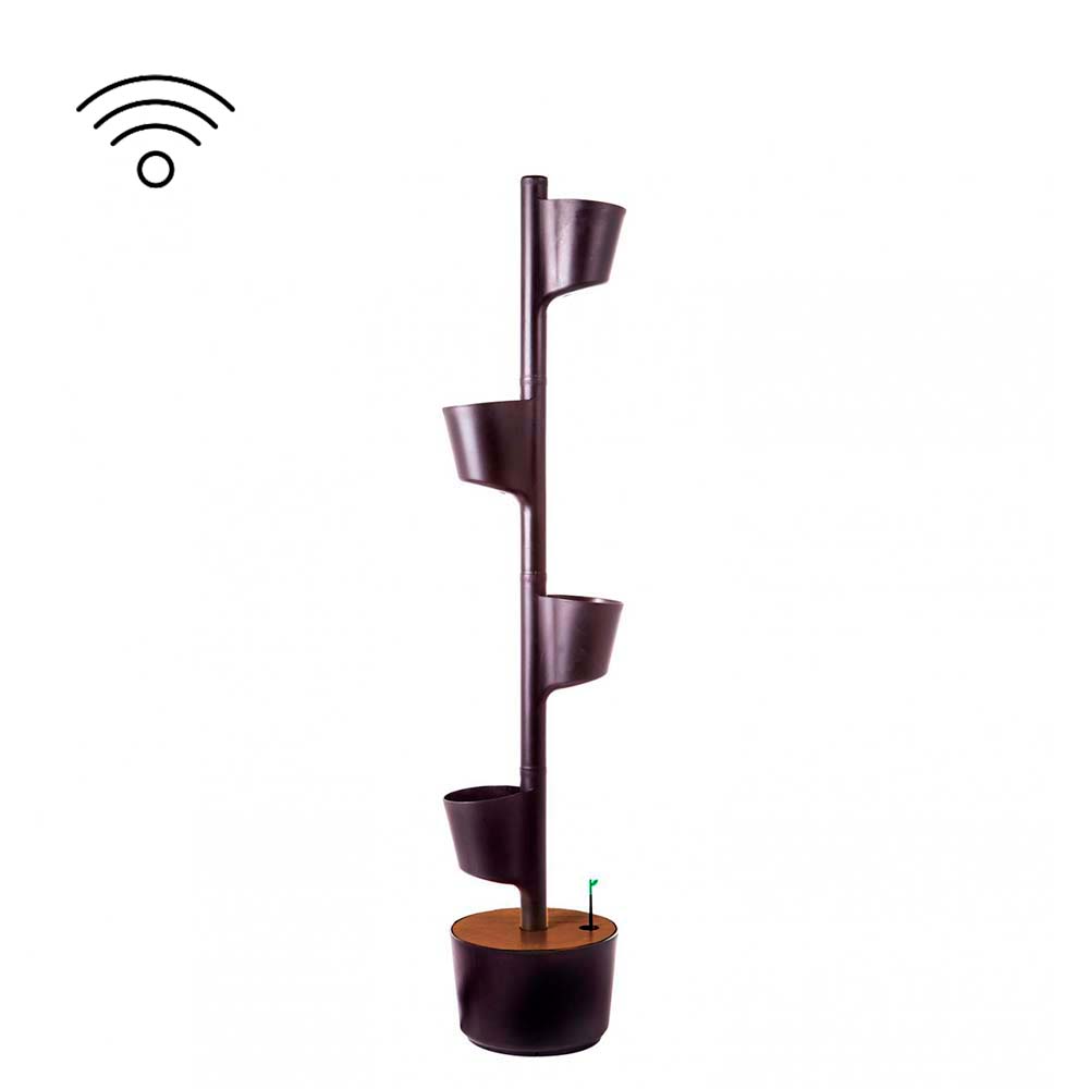 Jardinière verticale d'intérieur avec arrosage intelligent WiFi 44