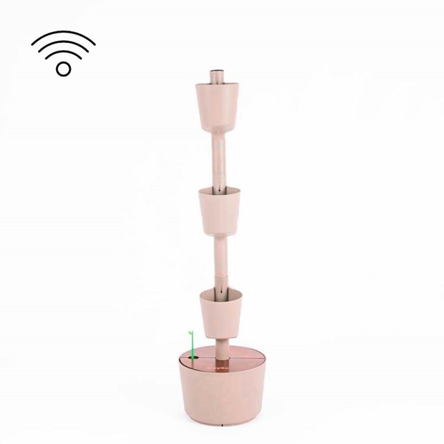 Jardinière verticale d'intérieur avec arrosage intelligent WiFi 46