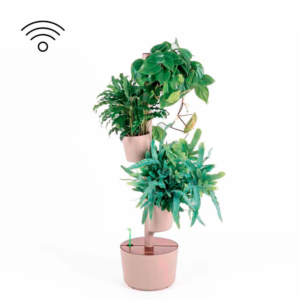 Jardinière verticale d'intérieur avec arrosage intelligent WiFi 47