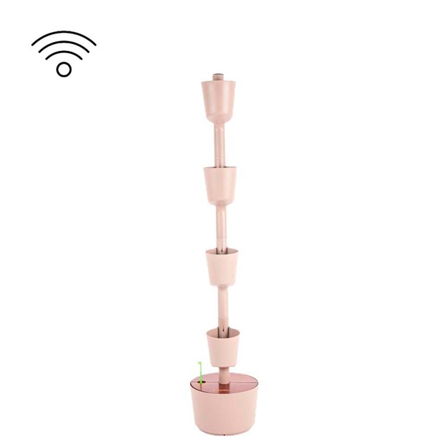 Jardinière verticale d'intérieur avec arrosage intelligent WiFi 49
