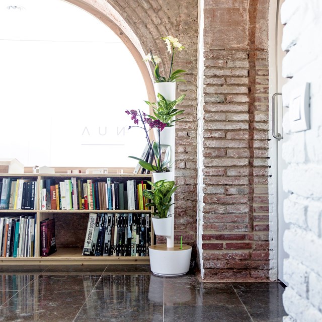 Jardinière verticale d'intérieur avec arrosage intelligent WiFi 2