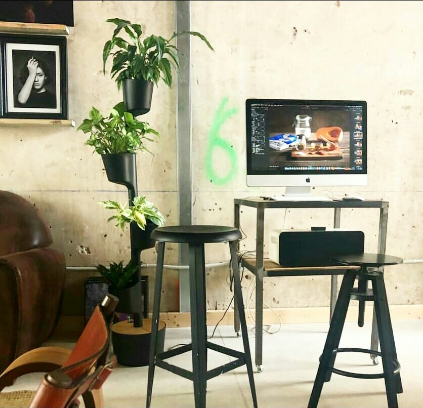 Jardinière verticale d'intérieur avec arrosage intelligent WiFi 43