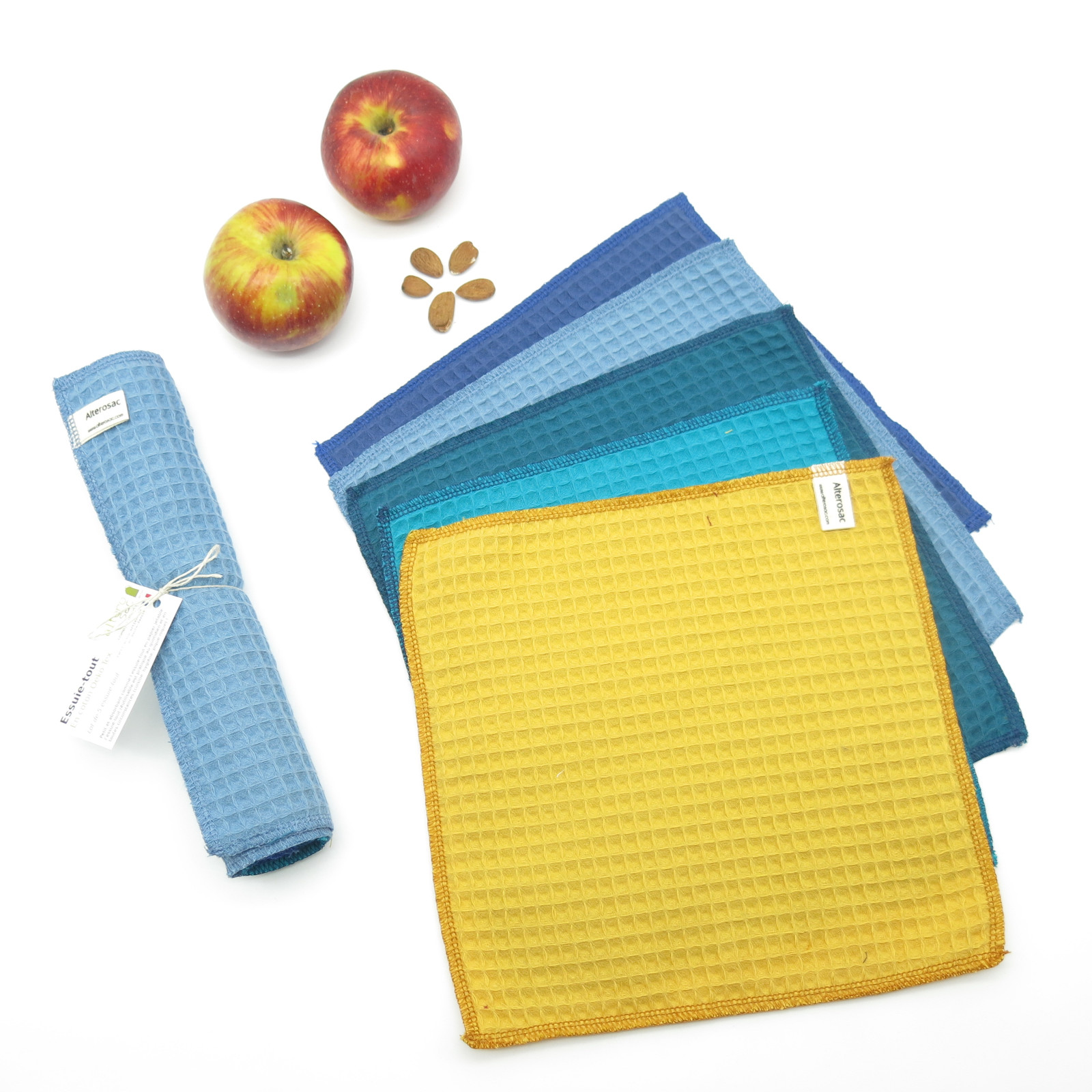 Essuie-tout lavable - Multicolore 3