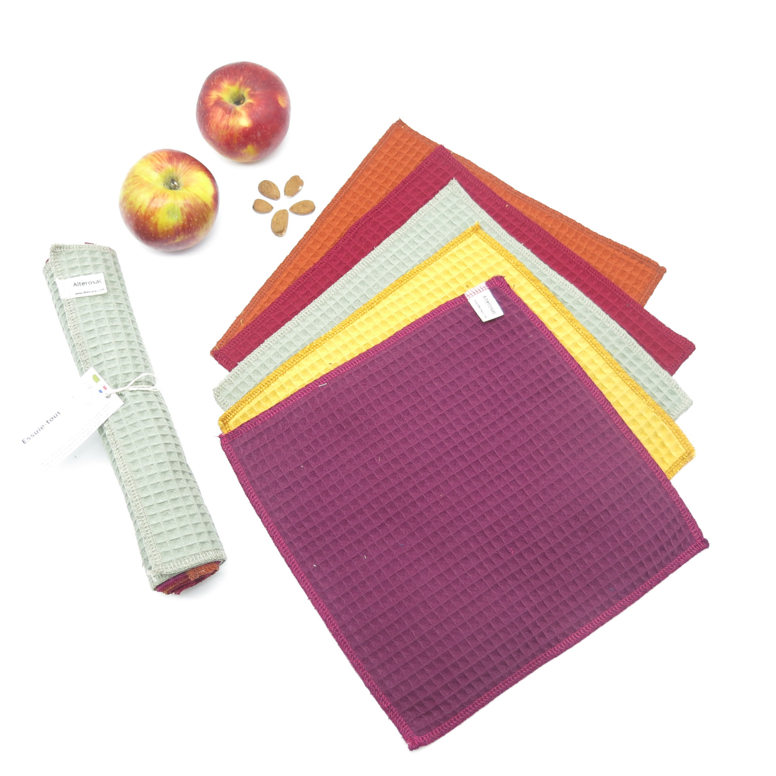 Essuie-tout lavable - Multicolore 4