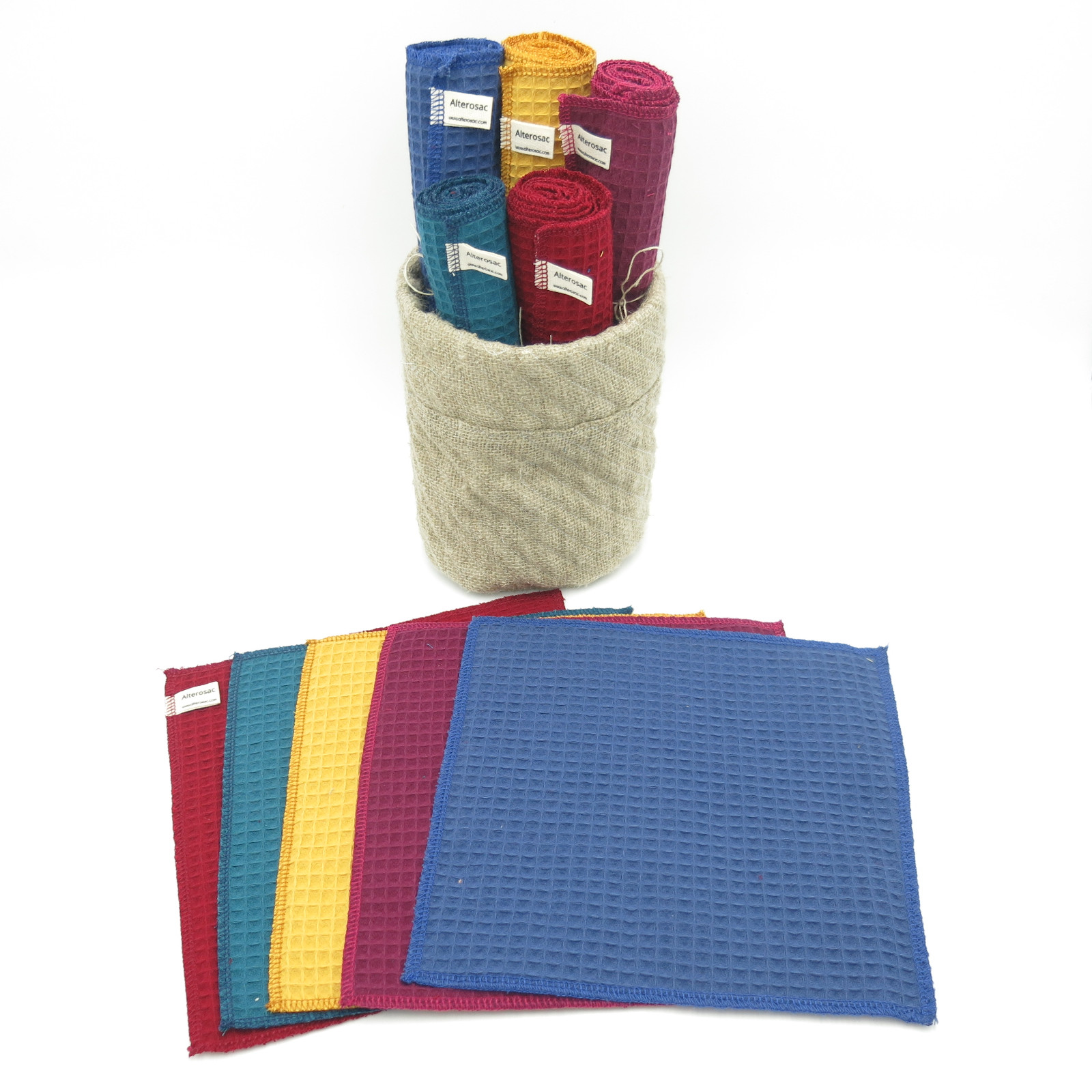 Essuie-tout lavable - Multicolore 2