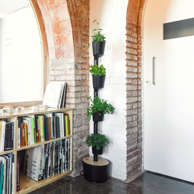 Jardinière verticale avec arrosage automatique et graines de plantes aromatiques 3