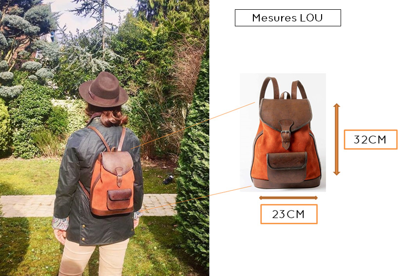 sac à dos dimensions