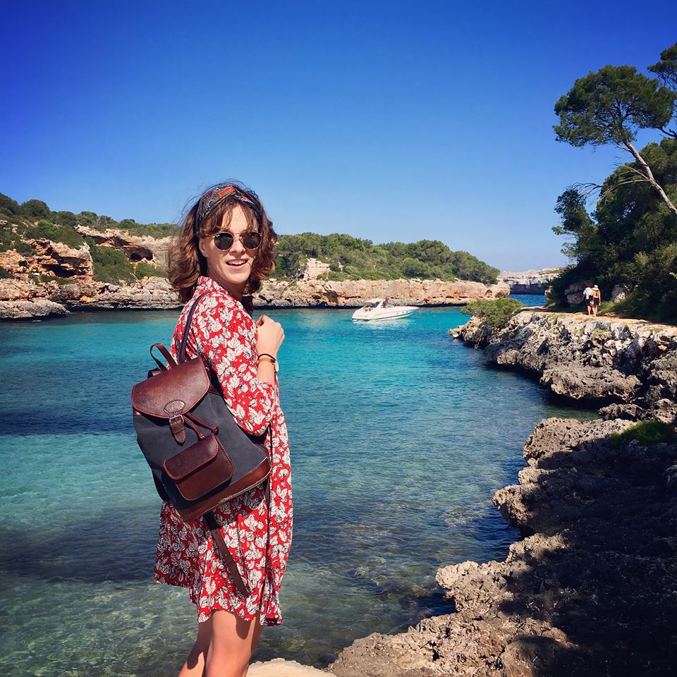 sac à dos pachamama