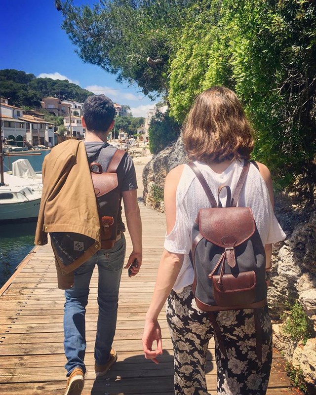 sac à dos bohème
