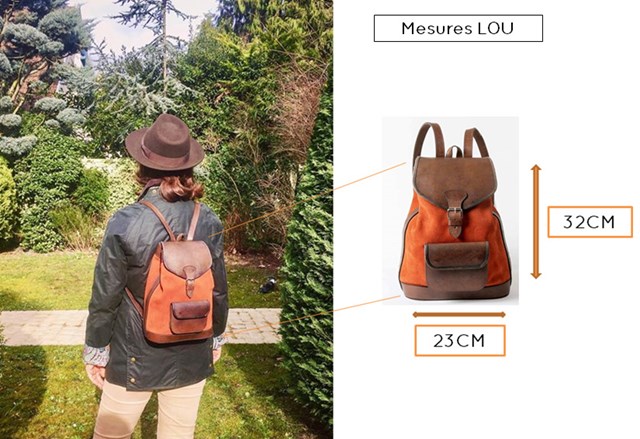 sac à dos dimensions