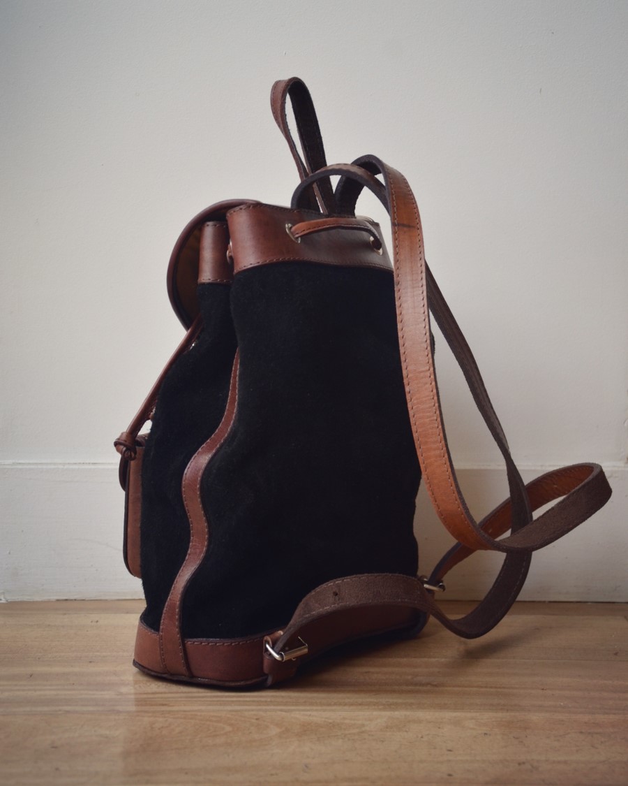 sac à dos rétro chic