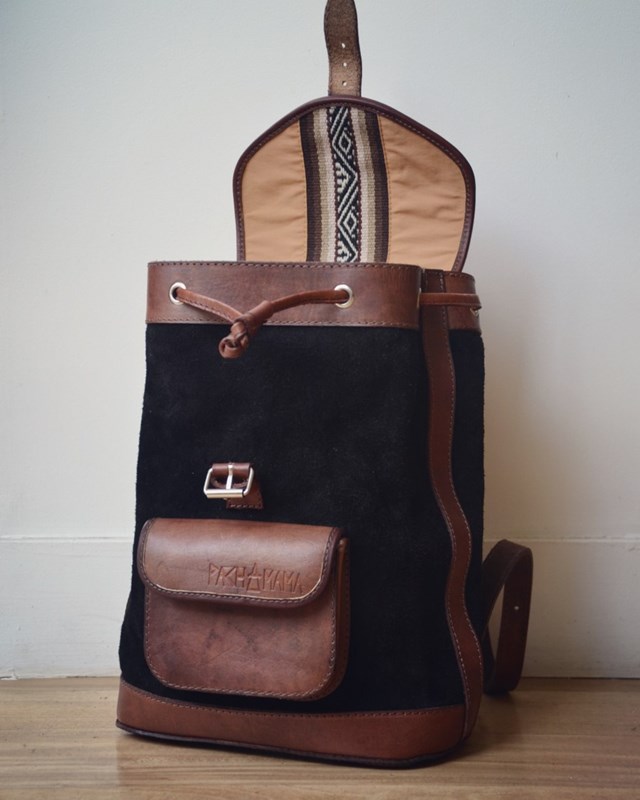 sac à dos vintage