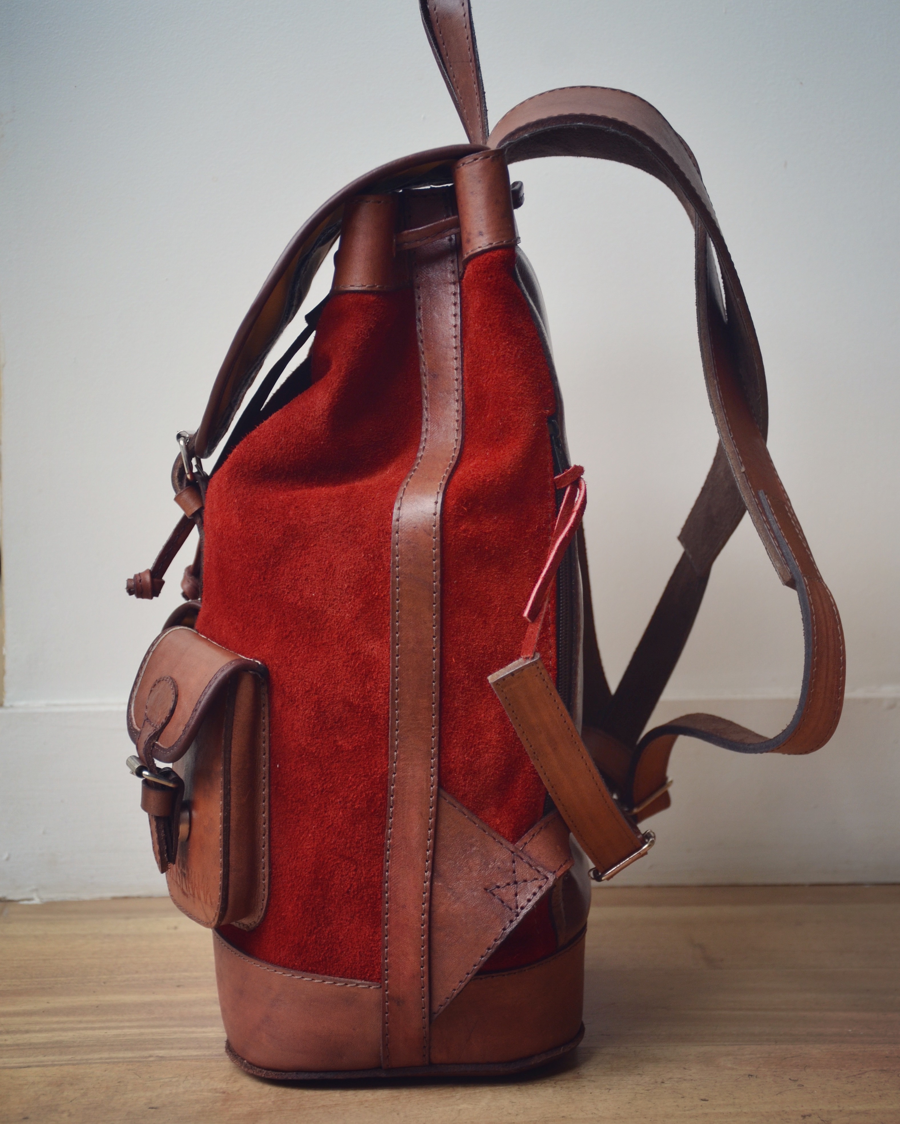 sac à dos cuir femme