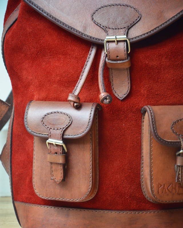 sac à dos nubuck