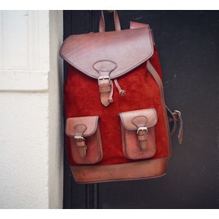 Sac à dos GABI Carmin