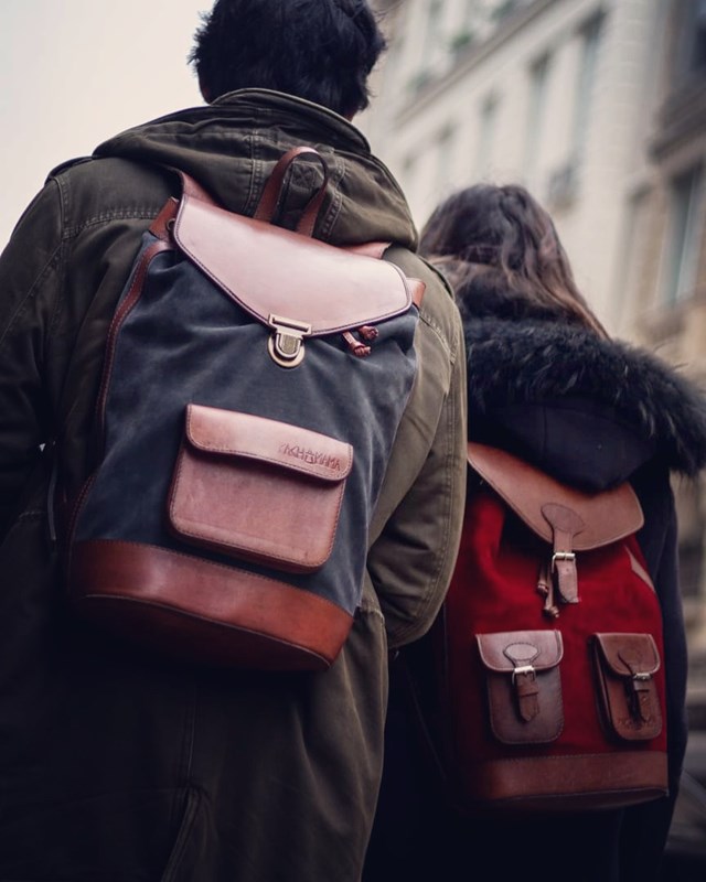 sac à dos rétro