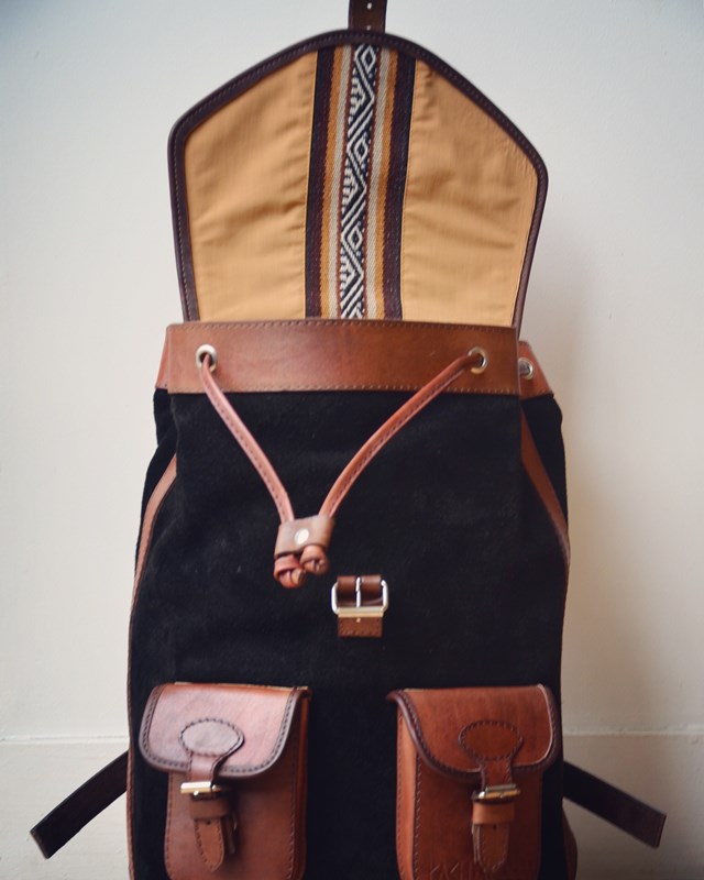 sac à dos vintage