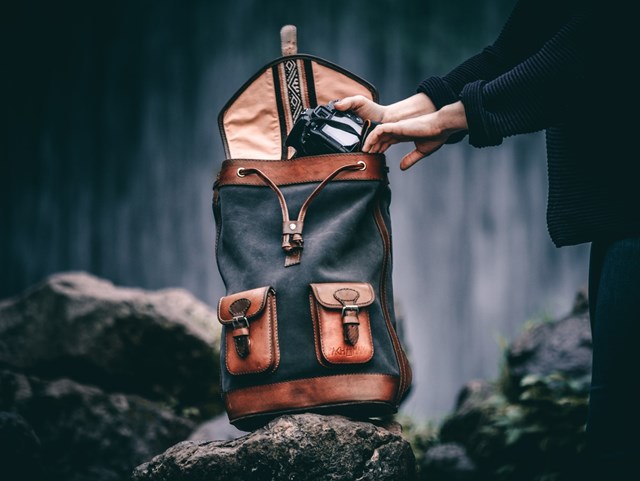 Sac à dos GABI Anthracite 8