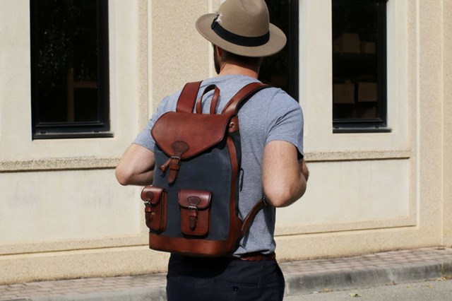 Sac à dos GABI Anthracite 9