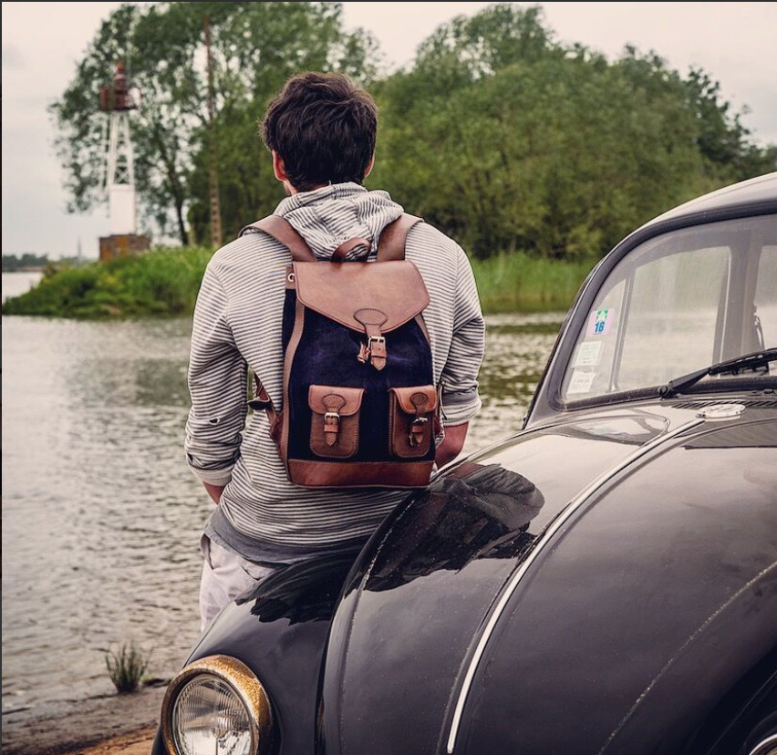 Sac à dos GABI Bleu nuit 8