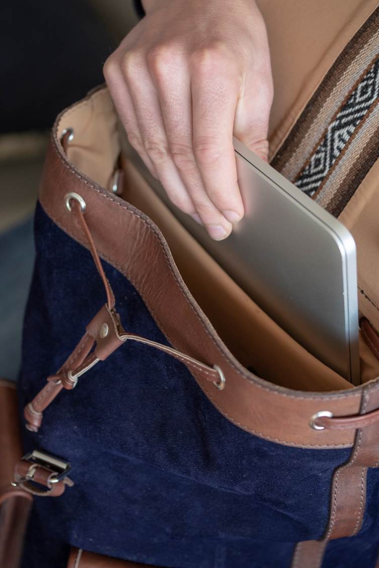 Sac à dos GABI Bleu nuit 4