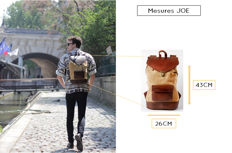 sac à dos dimensions