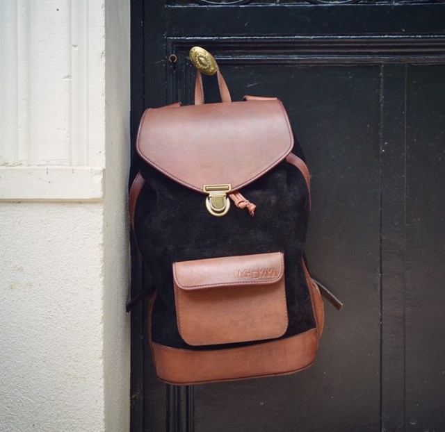 sac à dos en cuir