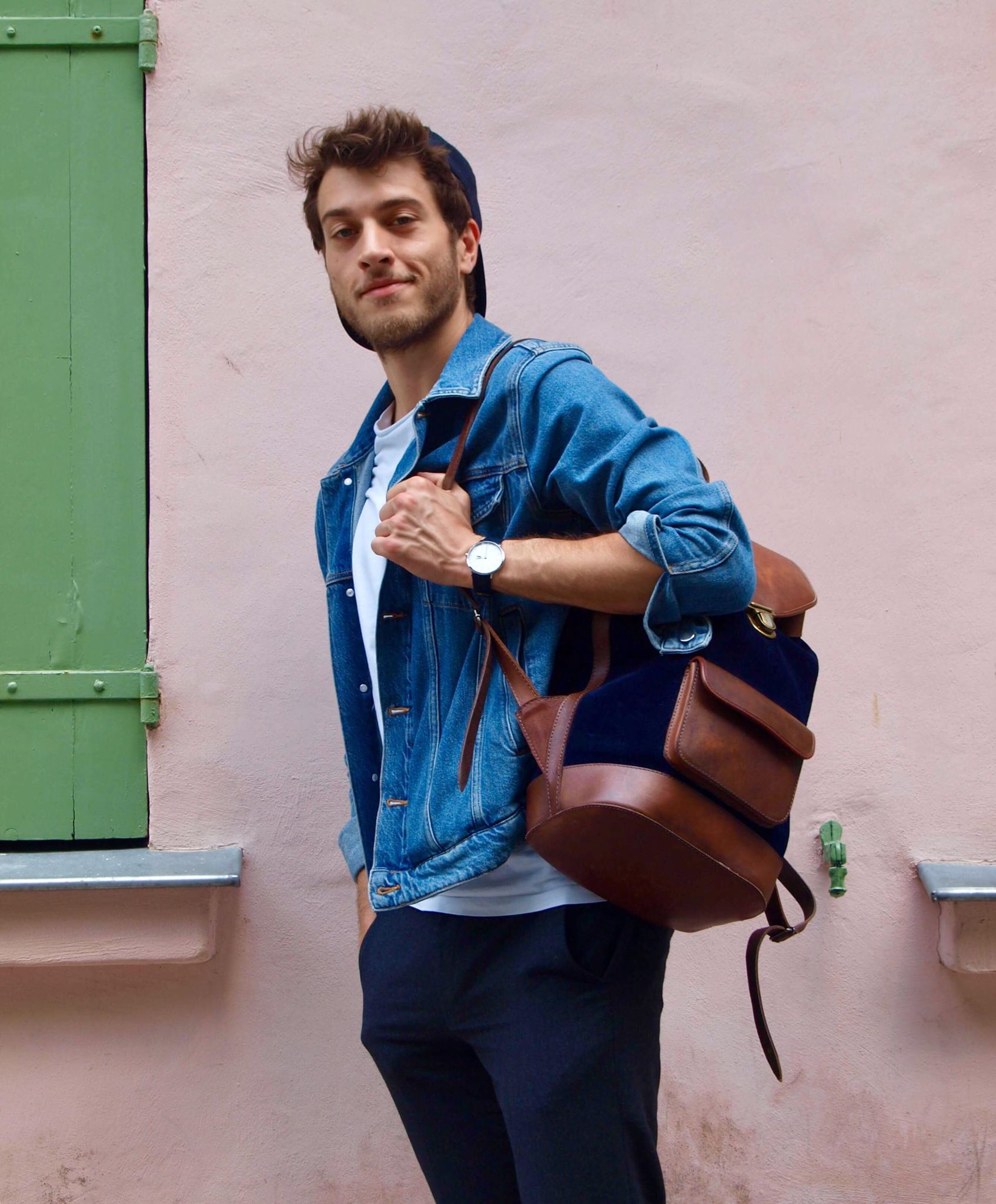 Sac à dos Joe Bleu nuit 6