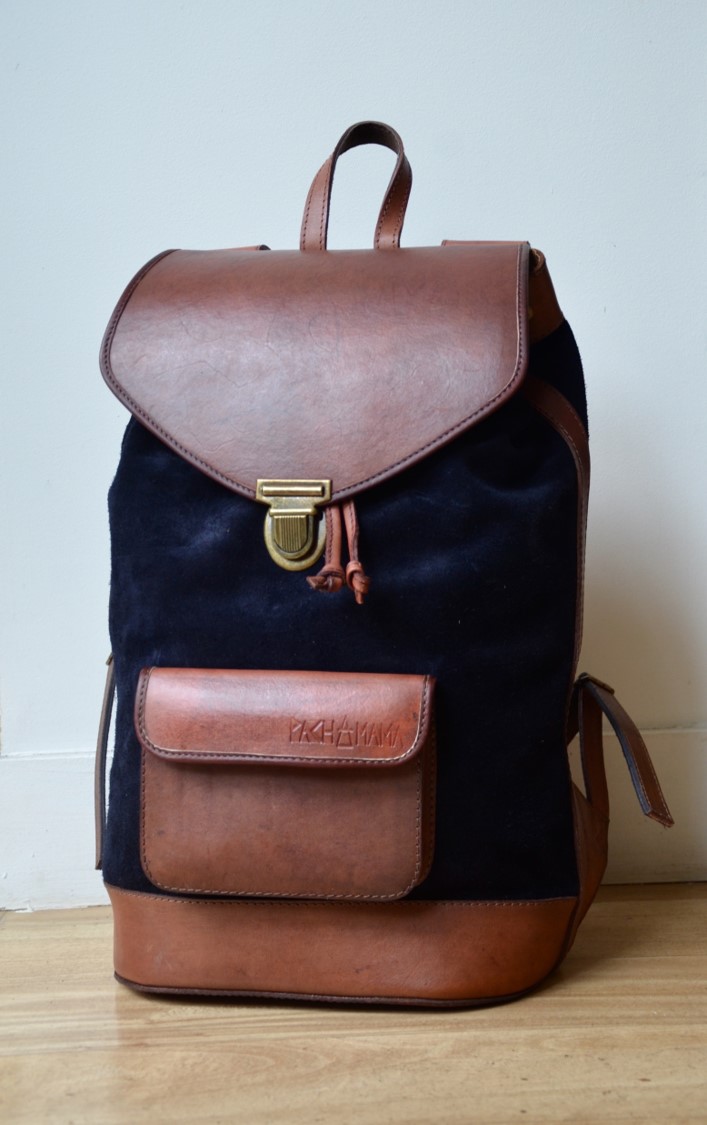 Sac à dos Joe Bleu nuit 3