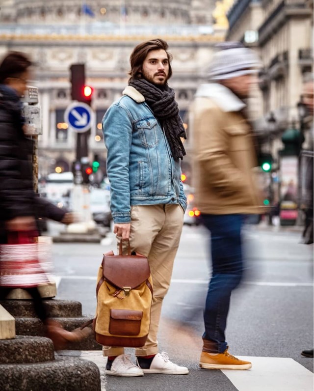 Sac à dos Joe Safari 8