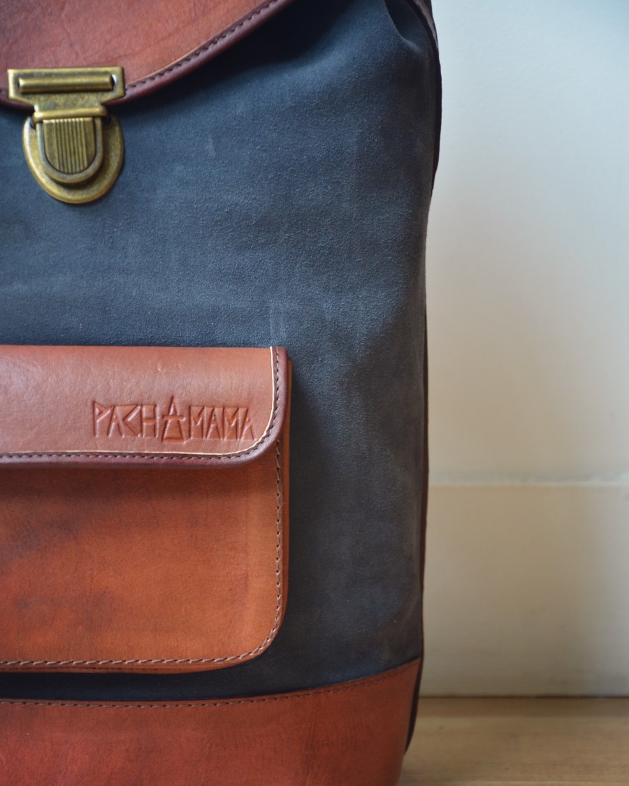 sac à dos urbain en cuir