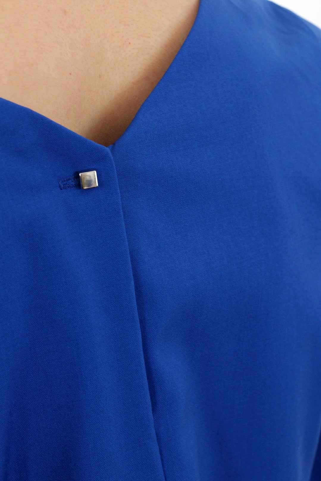 Robe droite bleu roi - Anaïs 6