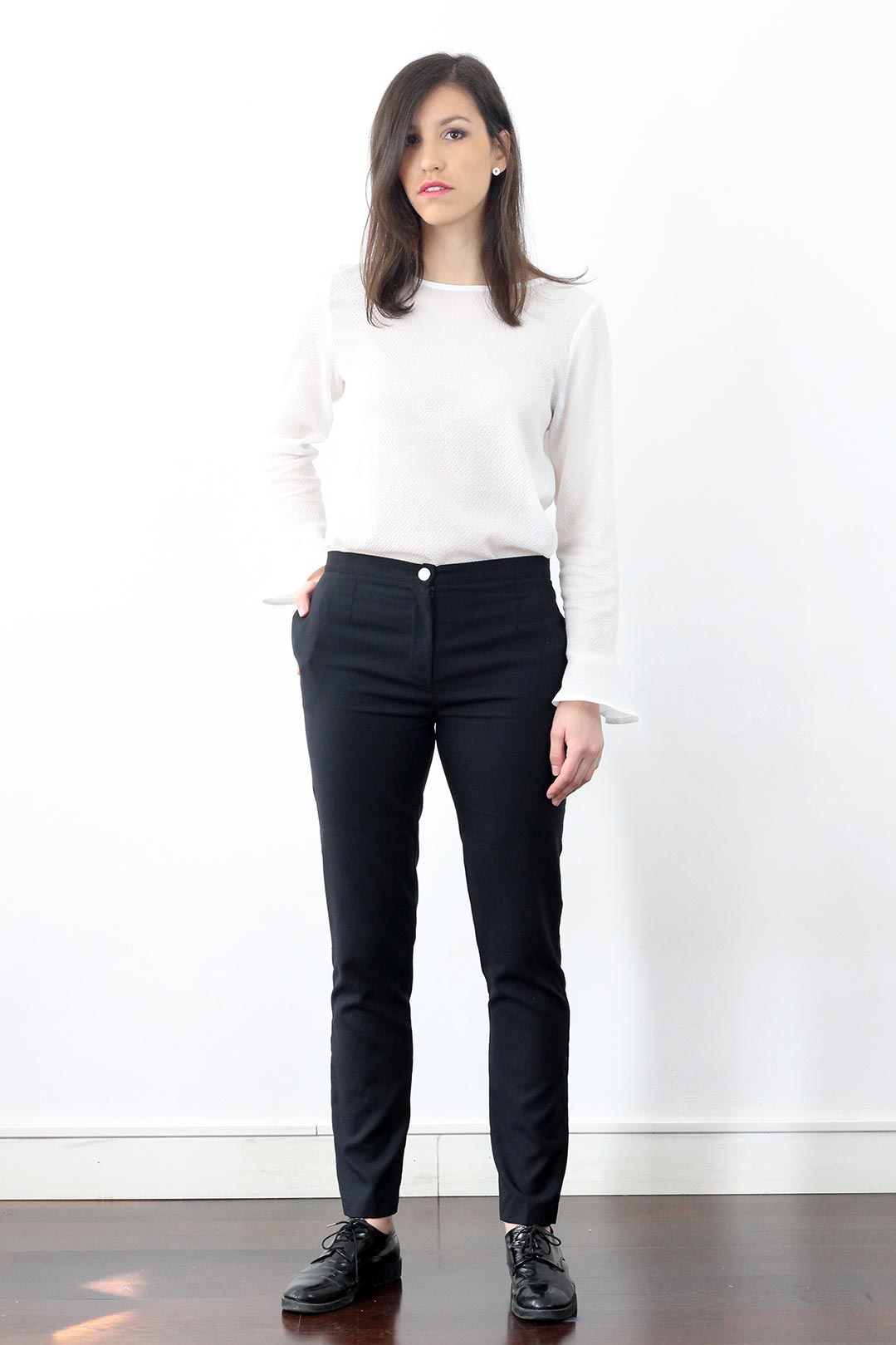 Pantalon cigarette noir - Victoire 2