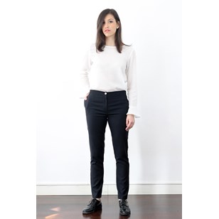 Pantalon cigarette noir - Victoire