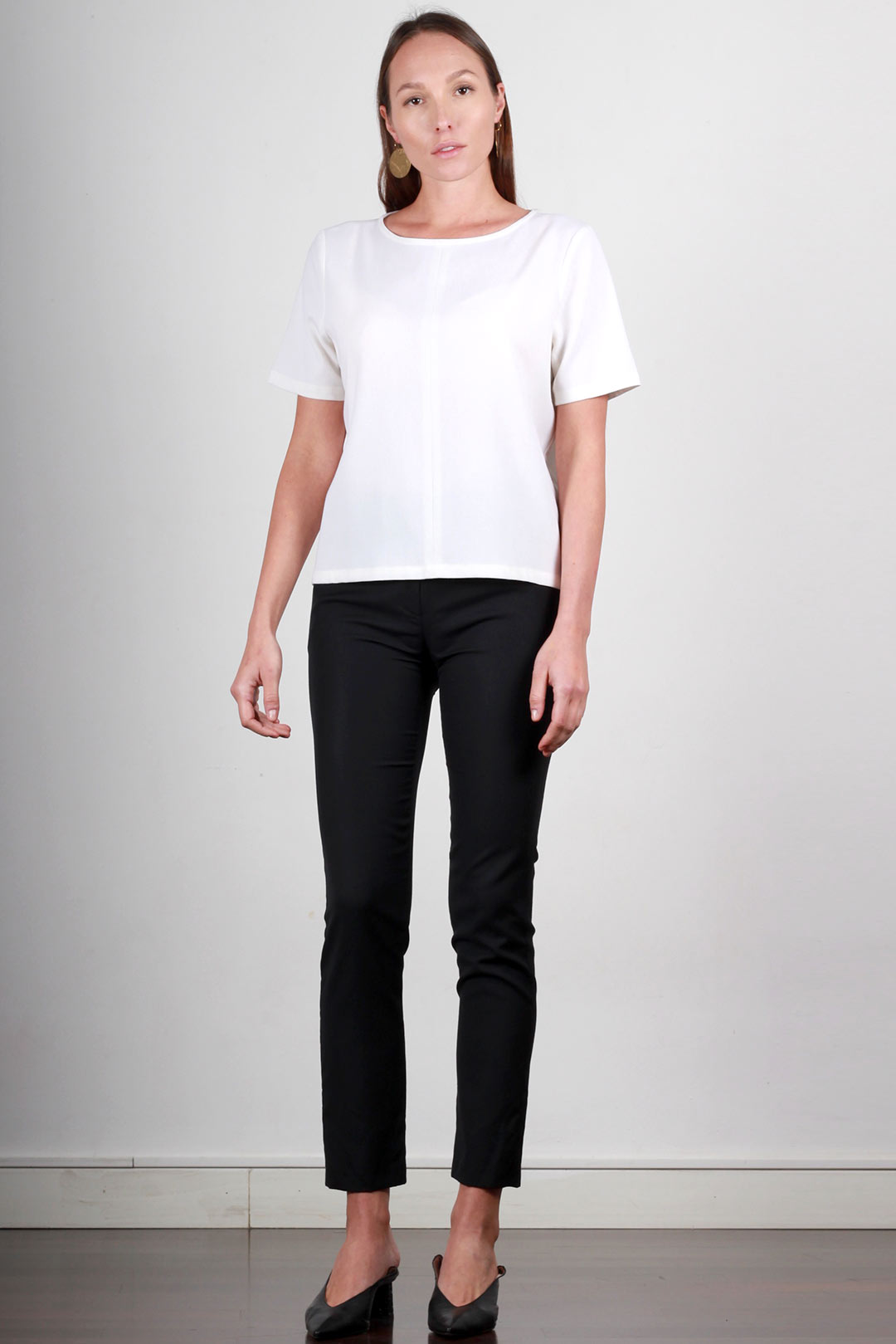 Pantalon cigarette noir - Victoire 7