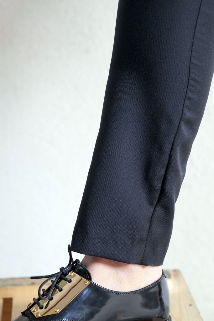 Pantalon cigarette noir - Victoire 8