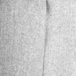 Pull gris en laine fabriqué en France - Cara 7