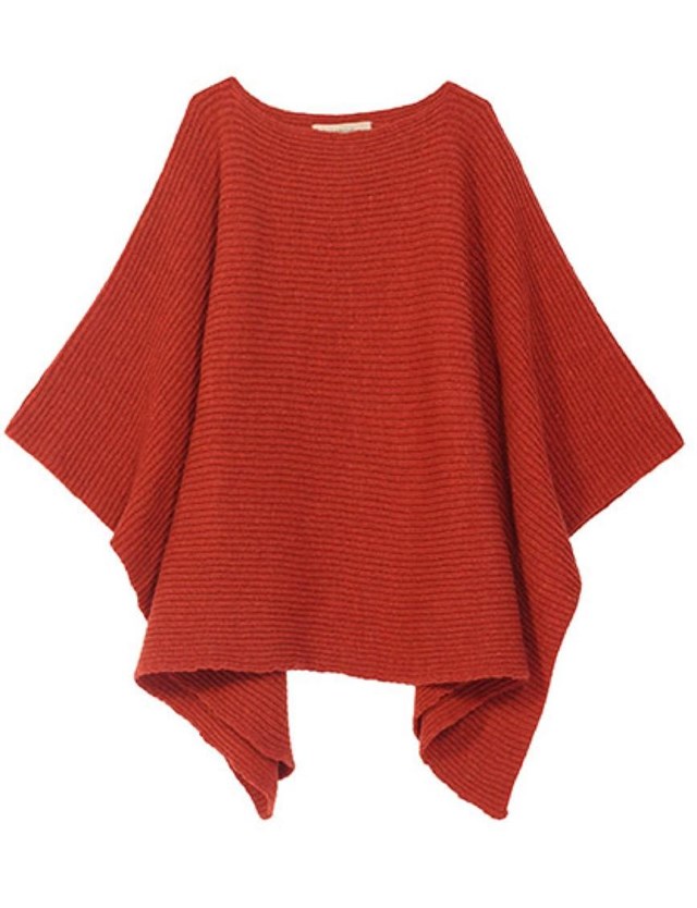 Poncho Sapin - Taille Unique  2