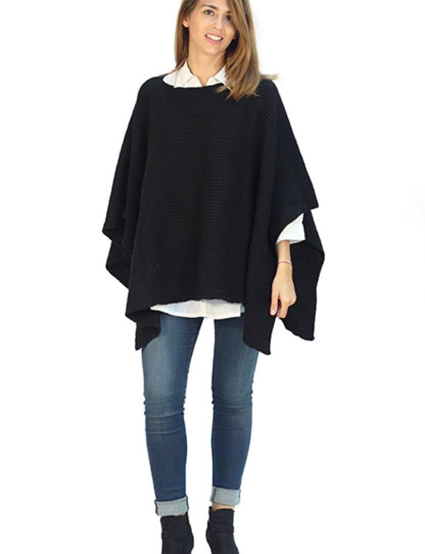 Poncho - Taille Unique 11