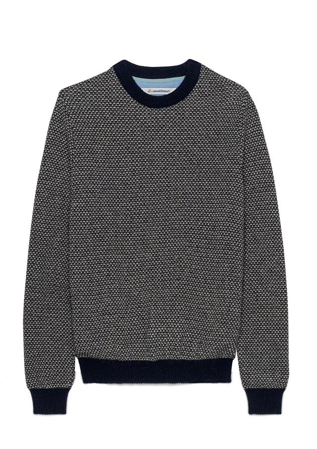 Pull ALENTOUR - Fibres recyclées - Made in France 2