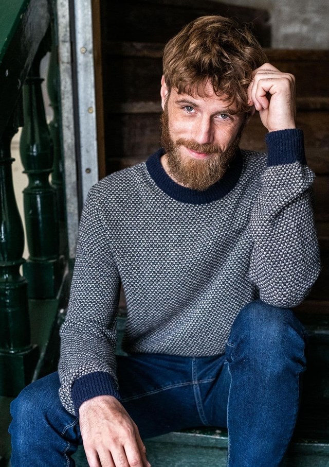 Pull ALENTOUR - Fibres recyclées - Made in France 4