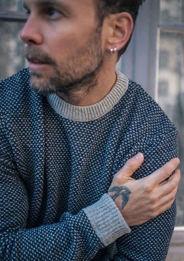 Pull ALENTOUR - Fibres recyclées - Made in France 8