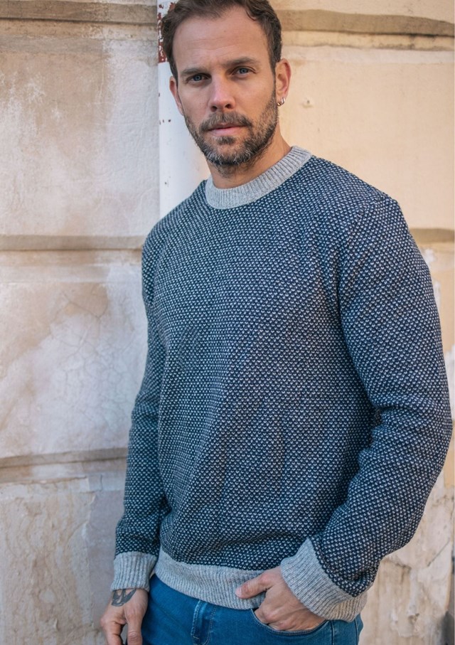 Pull ALENTOUR - Fibres recyclées - Made in France 7